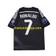 Camisola Real Madrid Cristiano Ronaldo 7 2014 Retro Criança Equipamento Terceiro Manga Curta